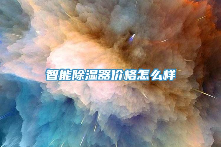 智能除濕器價(jià)格怎么樣