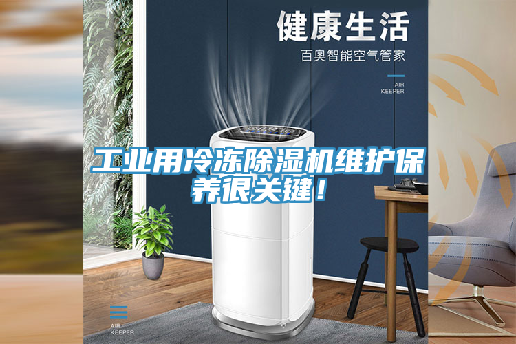 工業(yè)用冷凍除濕機維護保養很關(guān)鍵！