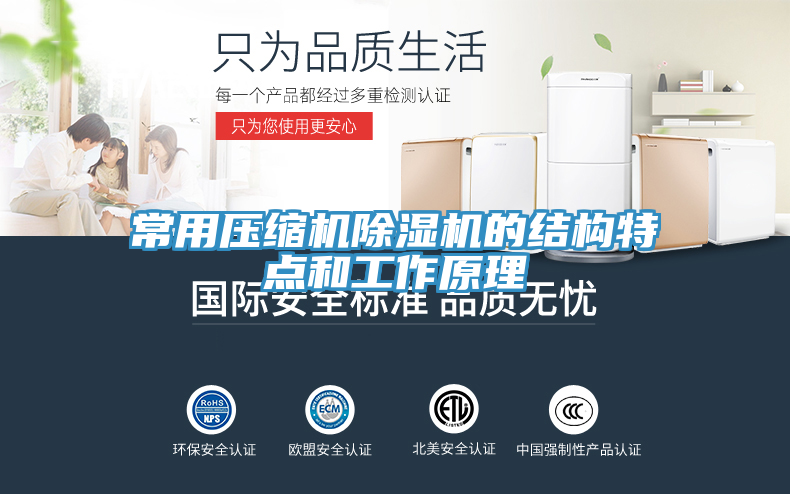 常用壓縮機除濕機的結構特點(diǎn)和工作原理