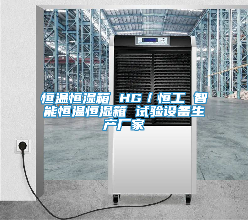 恒溫恒濕箱 HG／恒工 智能恒溫恒濕箱 試驗設備生產(chǎn)廠(chǎng)家