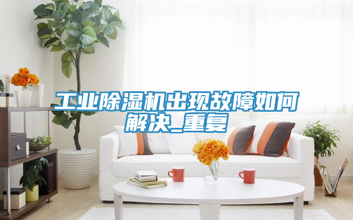 工業(yè)除濕機出現故障如何解決_重復