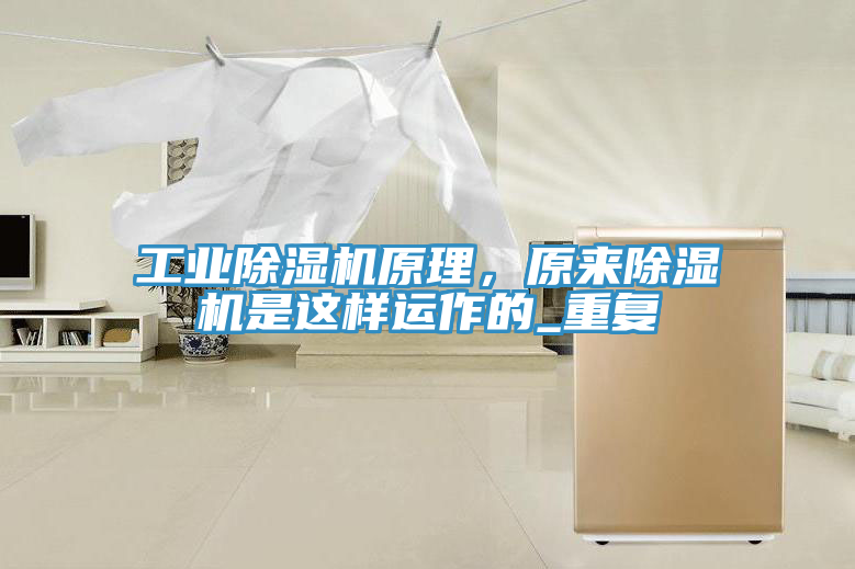 工業(yè)除濕機原理，原來(lái)除濕機是這樣運作的_重復