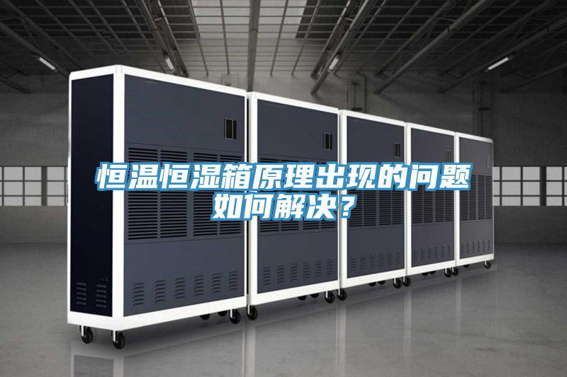 恒溫恒濕箱原理出現的問(wèn)題如何解決？