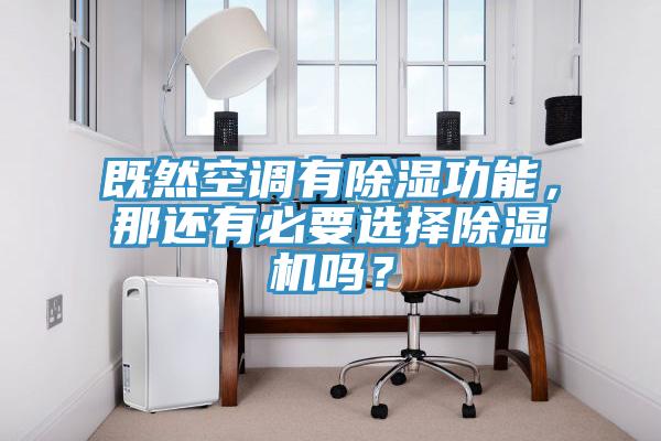 既然空調有除濕功能，那還有必要選擇除濕機嗎？