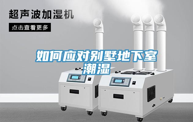 如何應對別墅地下室潮濕