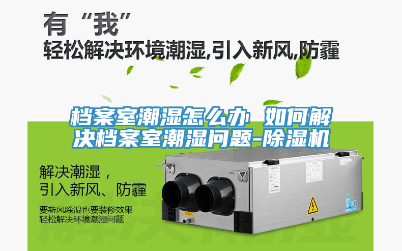 檔案室潮濕怎么辦 如何解決檔案室潮濕問(wèn)題-除濕機