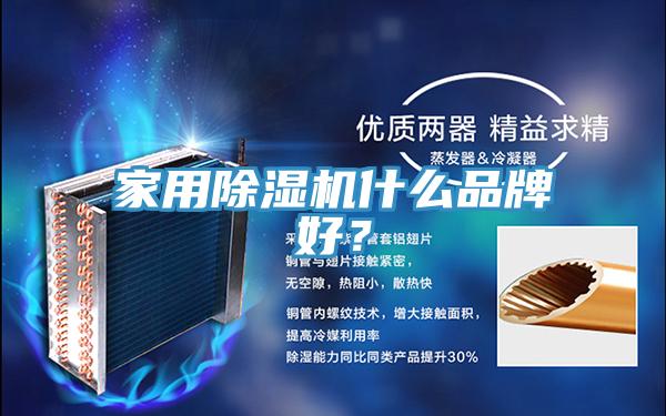 家用除濕機什么品牌好？