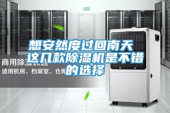 想安然度過(guò)回南天 這幾款除濕機是不錯的選擇