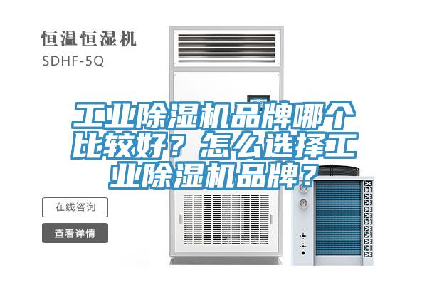 工業(yè)除濕機品牌哪個(gè)比較好？怎么選擇工業(yè)除濕機品牌？