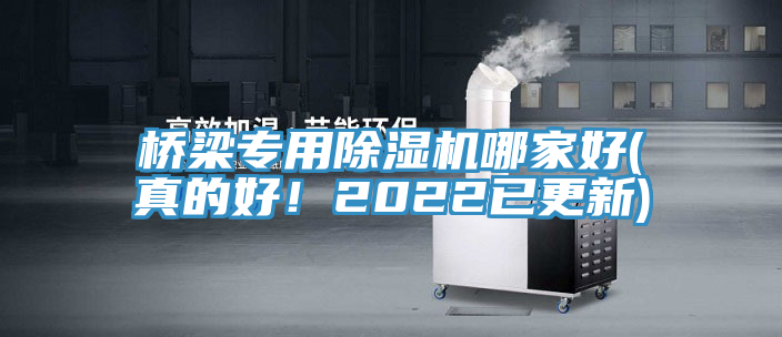 橋梁專(zhuān)用除濕機哪家好(真的好！2022已更新)