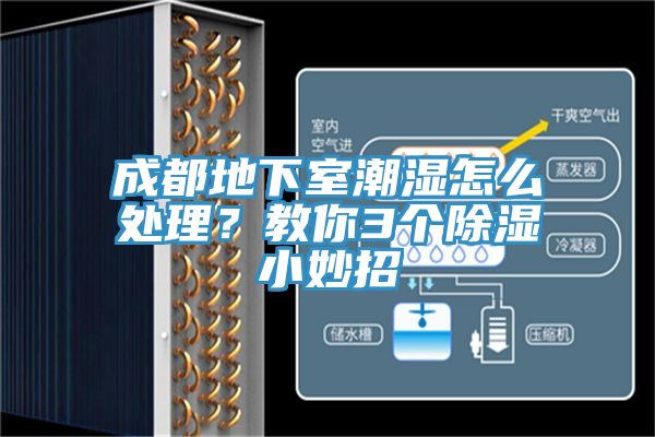 成都地下室潮濕怎么處理？教你3個(gè)除濕小妙招