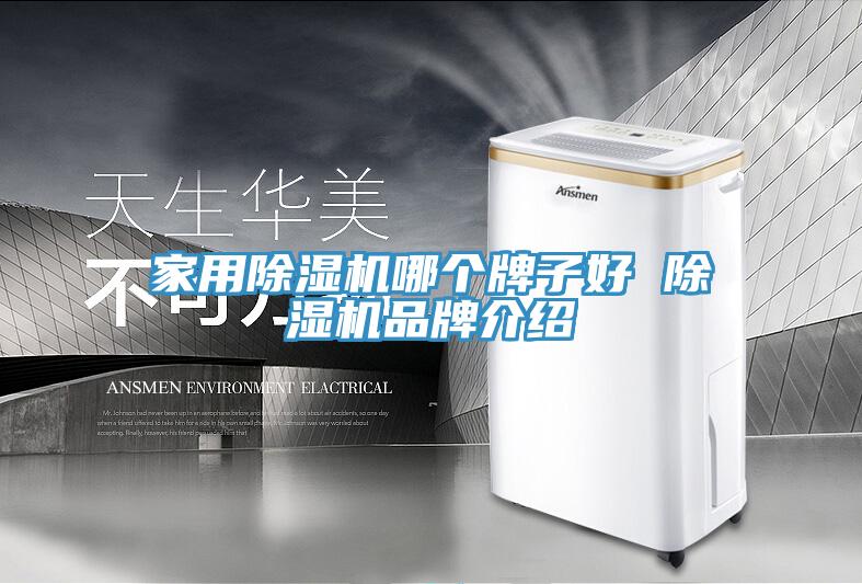 家用除濕機哪個(gè)牌子好 除濕機品牌介紹