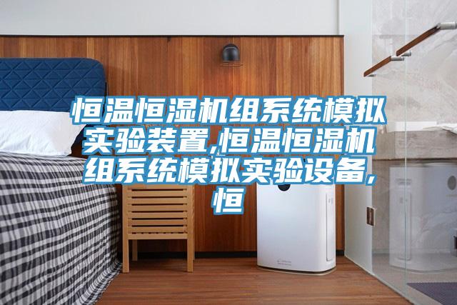 恒溫恒濕機組系統模擬實(shí)驗裝置,恒溫恒濕機組系統模擬實(shí)驗設備,恒