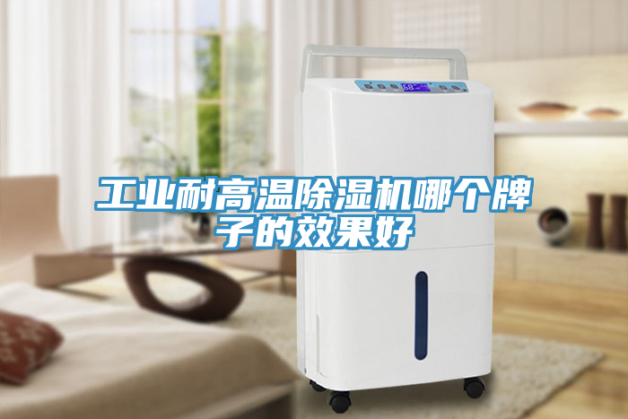 工業(yè)耐高溫除濕機哪個(gè)牌子的效果好