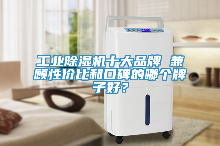 工業(yè)除濕機十大品牌 兼顧性?xún)r(jià)比和口碑的哪個(gè)牌子好？