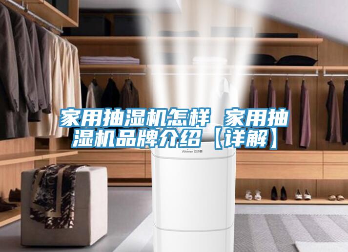 家用抽濕機怎樣 家用抽濕機品牌介紹【詳解】