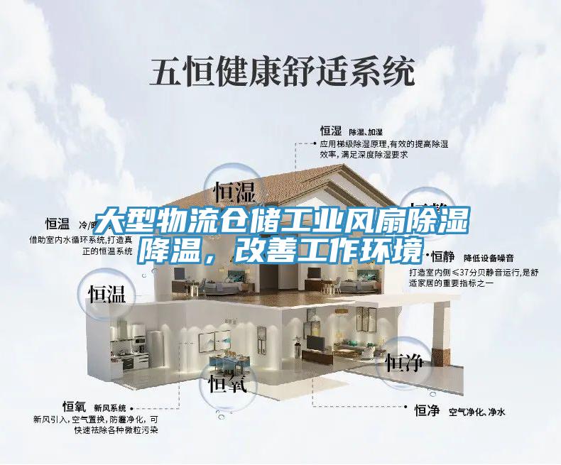 大型物流倉儲工業(yè)風(fēng)扇除濕降溫，改善工作環(huán)境