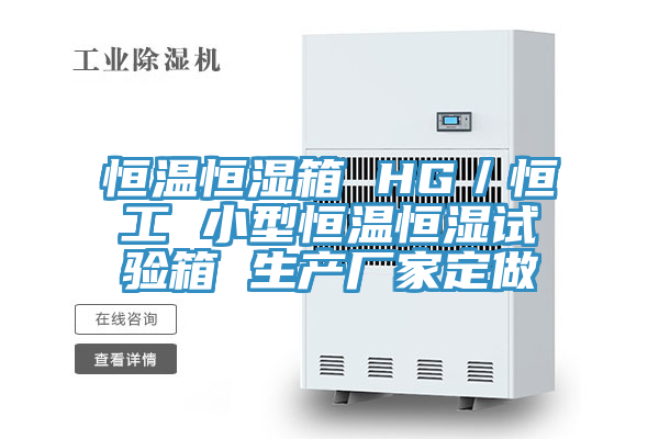 恒溫恒濕箱 HG／恒工 小型恒溫恒濕試驗箱 生產(chǎn)廠(chǎng)家定做