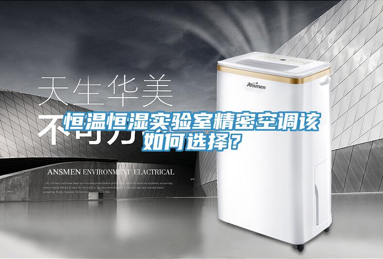 恒溫恒濕實(shí)驗室精密空調該如何選擇？