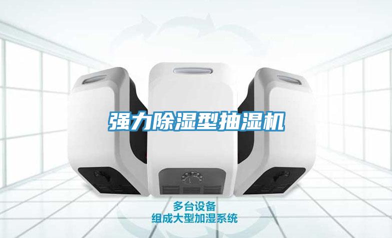 強力除濕型抽濕機