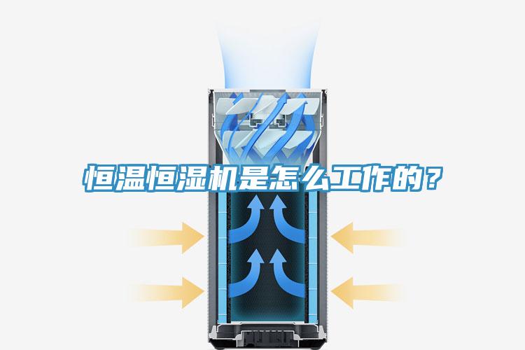 恒溫恒濕機是怎么工作的？