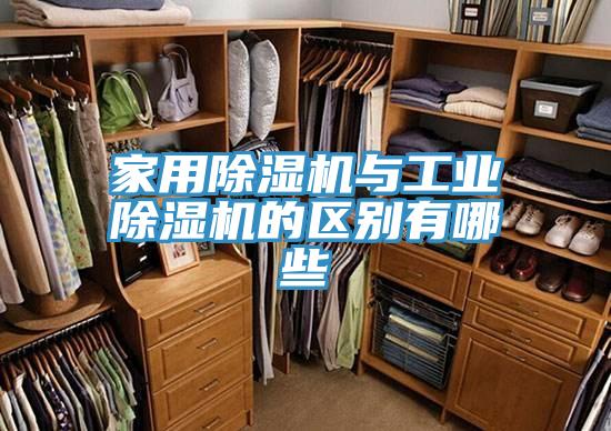 家用除濕機與工業(yè)除濕機的區別有哪些