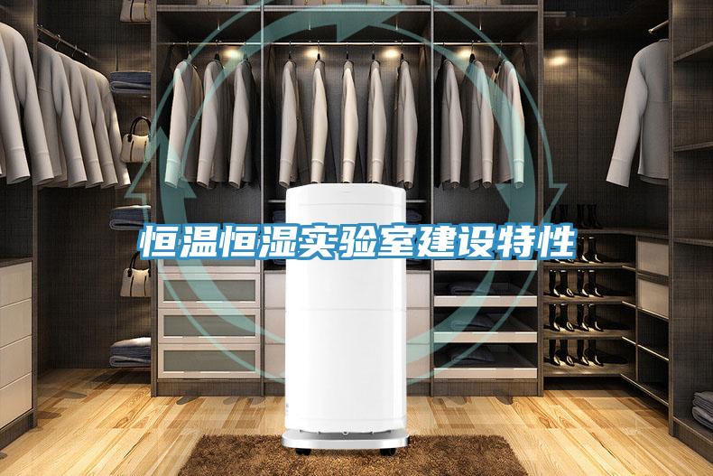 恒溫恒濕實(shí)驗室建設特性