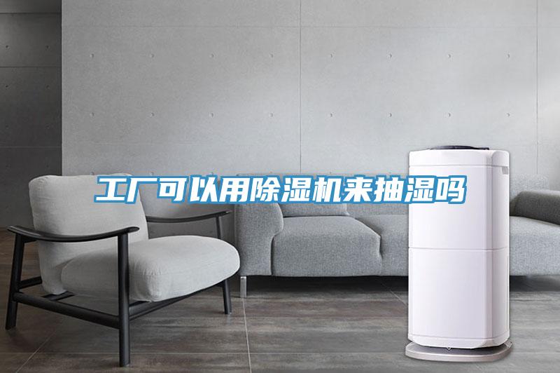 工廠(chǎng)可以用除濕機來(lái)抽濕嗎