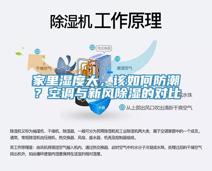 家里濕度大，該如何防潮？空調與新風(fēng)除濕的對比