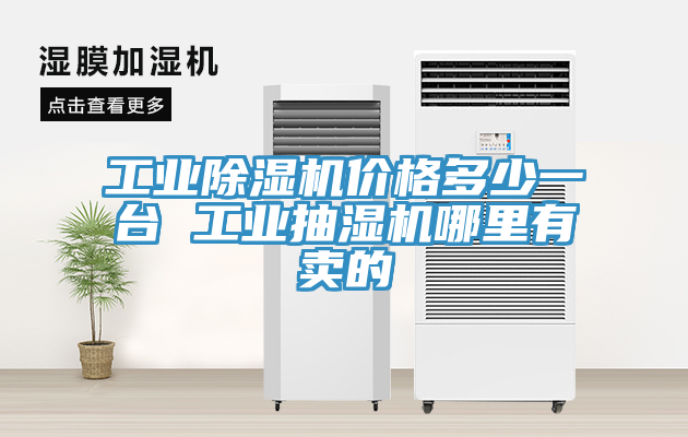 工業(yè)除濕機價(jià)格多少一臺 工業(yè)抽濕機哪里有賣(mài)的
