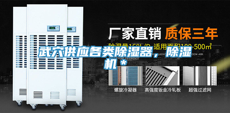 武穴供應各類(lèi)除濕器，除濕機＊