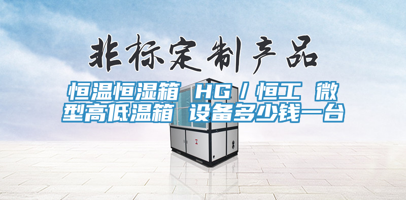 恒溫恒濕箱 HG／恒工 微型高低溫箱 設備多少錢(qián)一臺