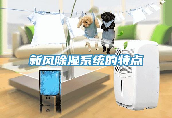 新風(fēng)除濕系統的特點(diǎn)