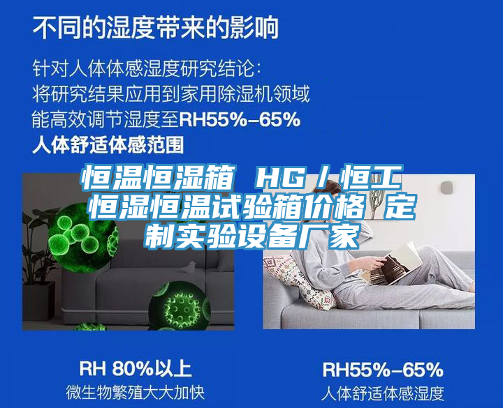恒溫恒濕箱 HG／恒工 恒濕恒溫試驗箱價(jià)格 定制實(shí)驗設備廠(chǎng)家