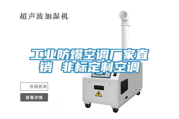 工業(yè)防爆空調廠(chǎng)家直銷(xiāo) 非標定制空調