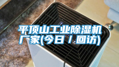 平頂山工業(yè)除濕機廠(chǎng)家(今日／回訪(fǎng))