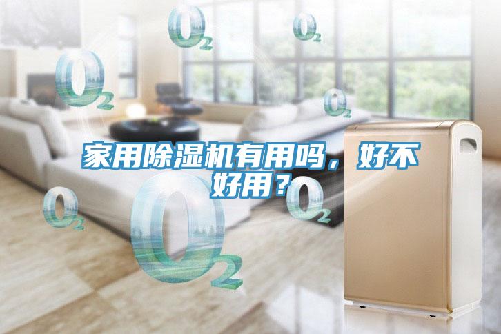 家用除濕機有用嗎，好不好用？