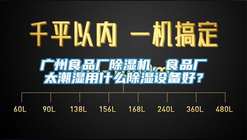 廣州食品廠(chǎng)除濕機，食品廠(chǎng)太潮濕用什么除濕設備好？