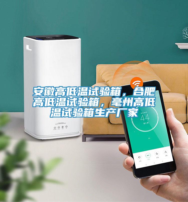安徽高低溫試驗箱，合肥高低溫試驗箱，毫州高低溫試驗箱生產(chǎn)廠(chǎng)家