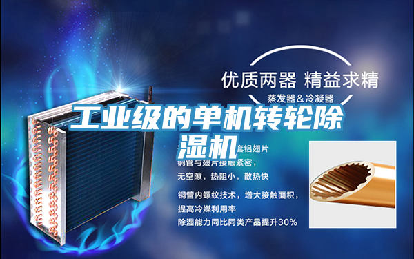 工業(yè)級的單機轉輪除濕機