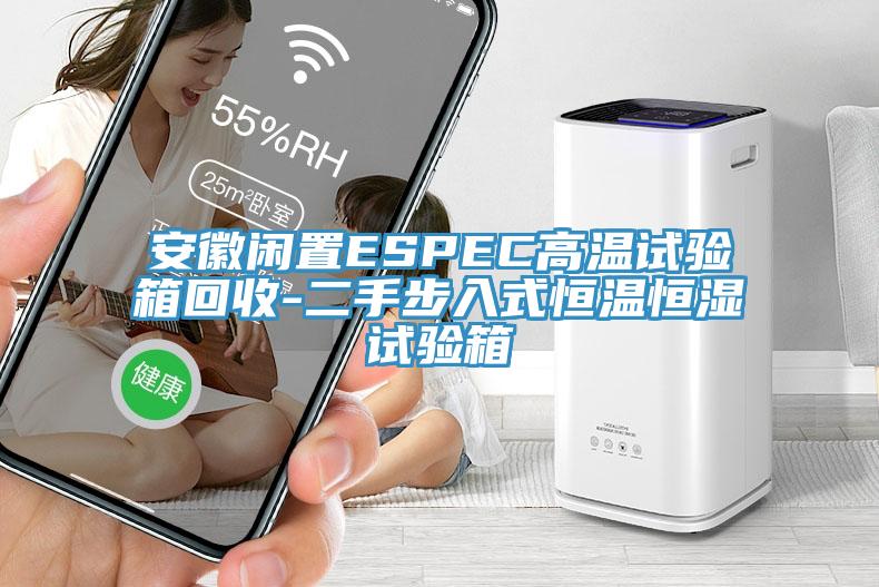 安徽閑置ESPEC高溫試驗箱回收-二手步入式恒溫恒濕試驗箱
