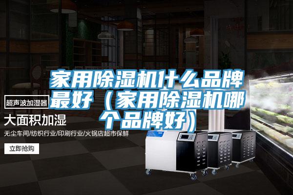 家用除濕機什么品牌最好（家用除濕機哪個(gè)品牌好）