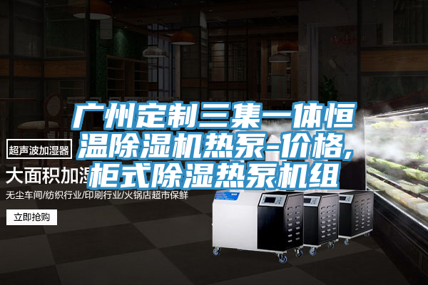 廣州定制三集一體恒溫除濕機熱泵-價(jià)格,柜式除濕熱泵機組