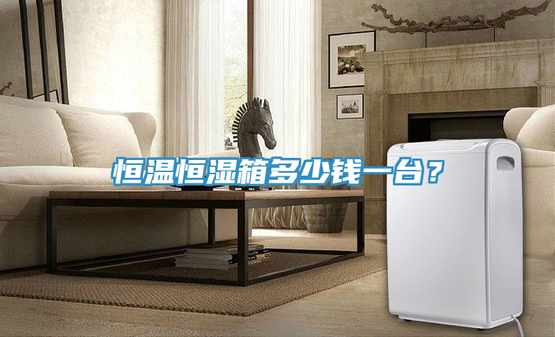恒溫恒濕箱多少錢(qián)一臺？