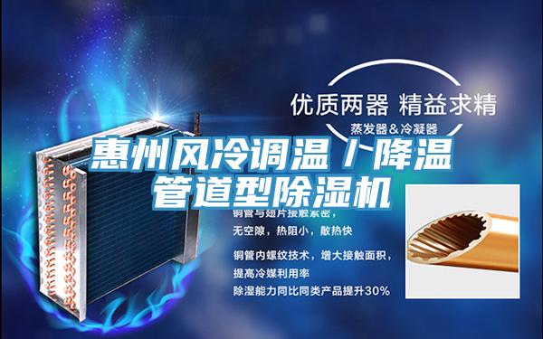 惠州風(fēng)冷調溫／降溫管道型除濕機