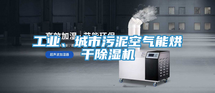 工業(yè)、城市污泥空氣能烘干除濕機