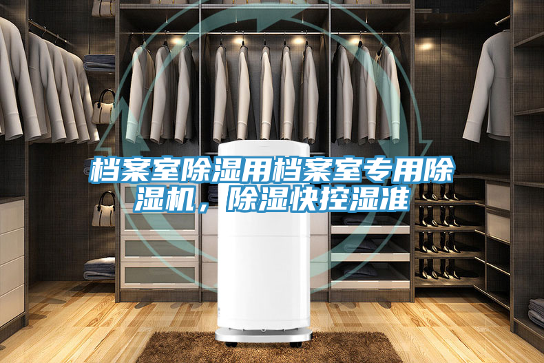 檔案室除濕用檔案室專(zhuān)用除濕機，除濕快控濕準