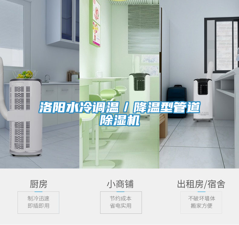 洛陽(yáng)水冷調溫／降溫型管道除濕機