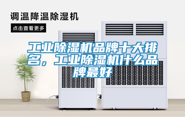 工業(yè)除濕機品牌十大排名，工業(yè)除濕機什么品牌最好