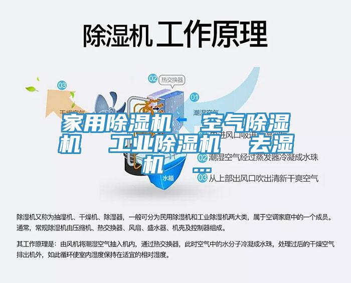 家用除濕機  空氣除濕機  工業(yè)除濕機  去濕機  ...